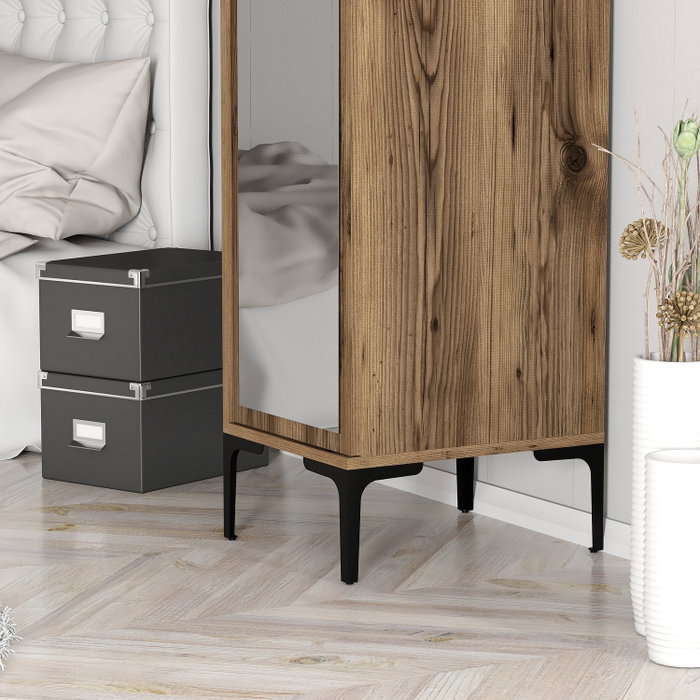 Hanah Home Kumsal R - Walnut